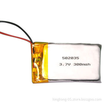Long Life Cycle, 3.7V Lithium Polymer Mobile Phone Battery